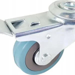 Zestaw kołowy skrętny z hamulcem 50mm nośn 35kg Oferta